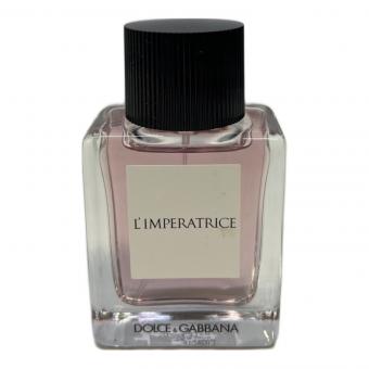 DOLCE & GABBANA (ドルチェ＆ガッバーナ) オードトワレ 50ml 残量80%-99% L'Imperatrice