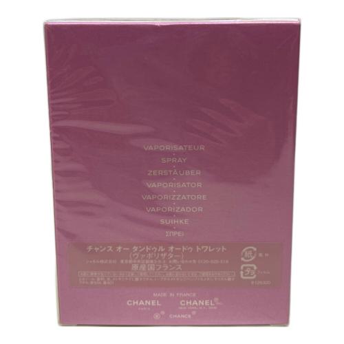 CHANEL (シャネル) オードトワレ 100ml EAU TENDRE