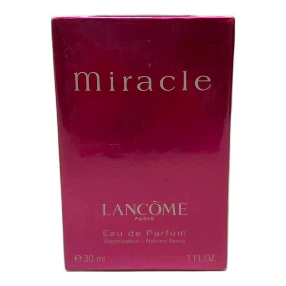 LANCOME (ランコム) オードパルファム 30ml miracle｜トレファクONLINE
