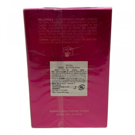 LANCOME (ランコム) オードパルファム 30ml miracle｜トレファクONLINE
