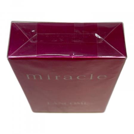 LANCOME (ランコム) オードパルファム 30ml miracle｜トレファクONLINE