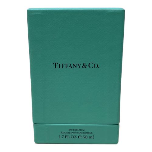 TIFFANY & Co. (ティファニー) オードパルファム 50ml 残量80%-99% Tiffany