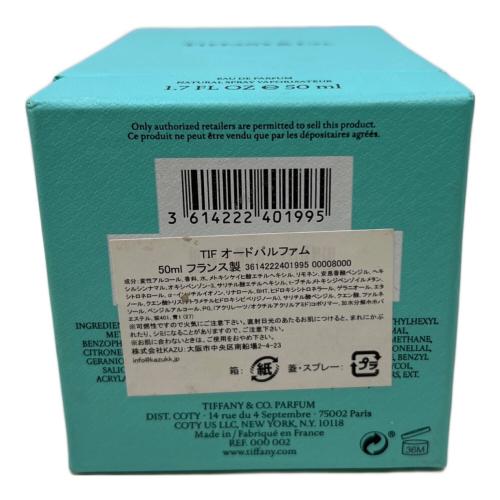 TIFFANY & Co. (ティファニー) オードパルファム 50ml 残量80%-99% Tiffany