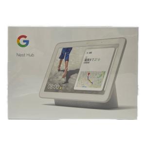 google (グーグル) スマートスピーカー(AIスピーカー) nest hub 第2世代