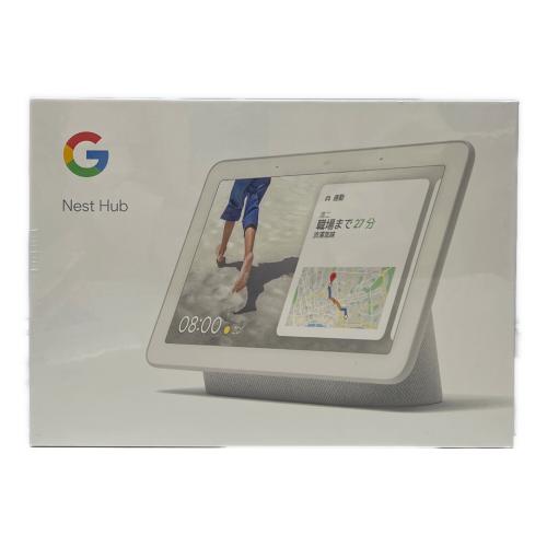 google (グーグル) スマートスピーカー(AIスピーカー) nest hub 第2世代