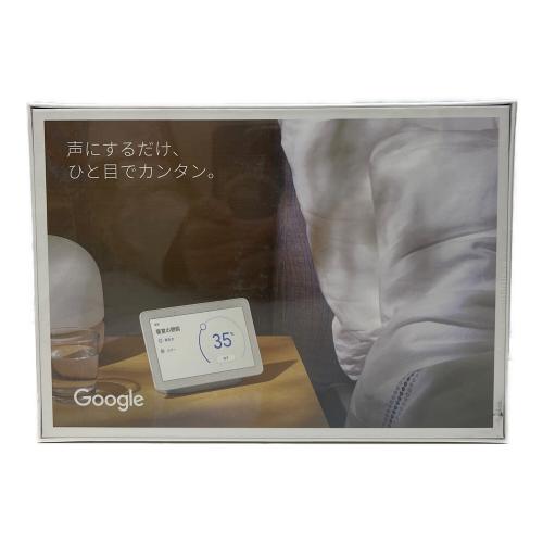 google (グーグル) スマートスピーカー(AIスピーカー) nest hub 第2世代