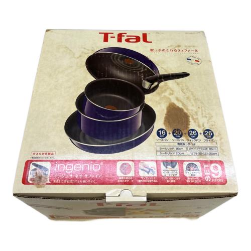 T-Fal (ティファール) フライパン 箱ヤケ有 サファイア インジニオ・ネオ