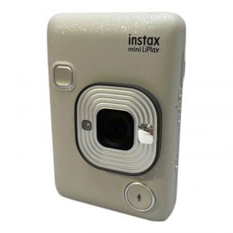 FUJIFILM (フジフィルム) インスタントカメラ instax mini LiPlay チェキ
