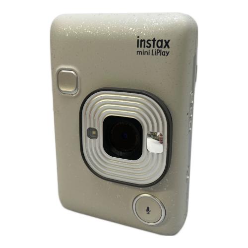 FUJIFILM (フジフィルム) インスタントカメラ instax mini LiPlay チェキ