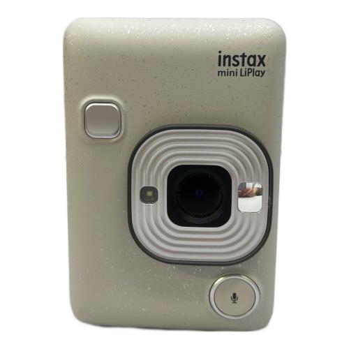 FUJIFILM (フジフィルム) インスタントカメラ instax mini LiPlay チェキ