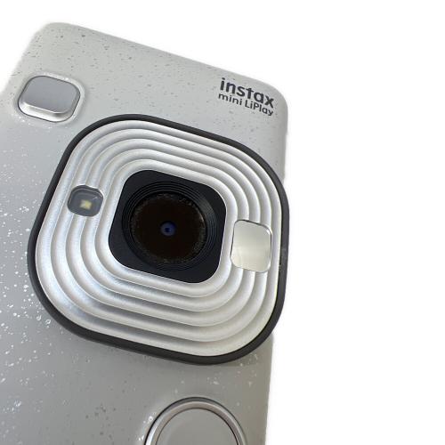 FUJIFILM (フジフィルム) インスタントカメラ instax mini LiPlay チェキ