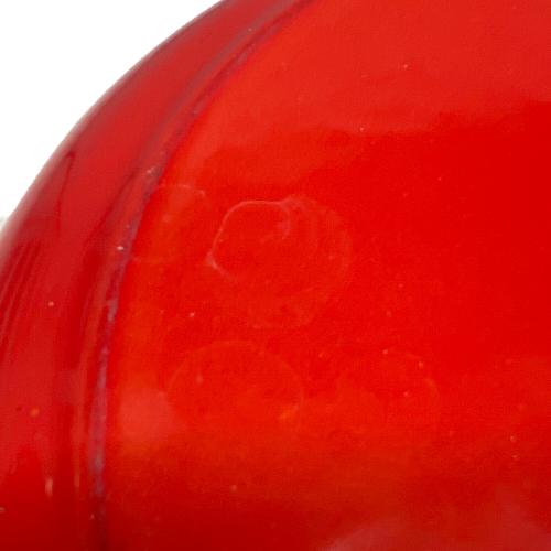 LE CREUSET (ルクルーゼ) 両手鍋 20cm オレンジ シグニチャー・ココット・ロンド
