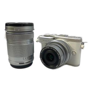 OLYMPUS (オリンパス) ミラーレス一眼カメラ E-PL10 EZダブルズームキット