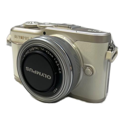 OLYMPUS (オリンパス) ミラーレス一眼カメラ E-PL10 EZダブルズームキット