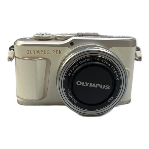 OLYMPUS (オリンパス) ミラーレス一眼カメラ E-PL10 EZダブルズームキット