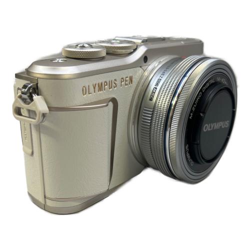 OLYMPUS (オリンパス) ミラーレス一眼カメラ E-PL10 EZダブルズームキット
