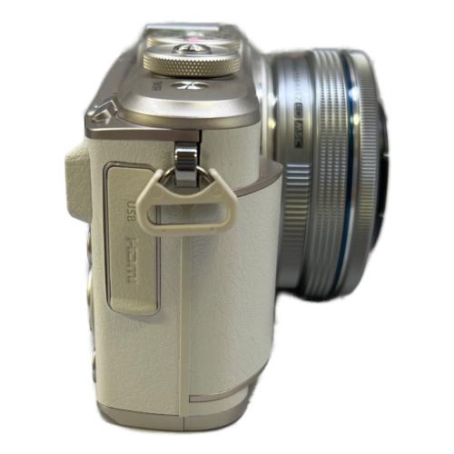 OLYMPUS (オリンパス) ミラーレス一眼カメラ E-PL10 EZダブルズームキット