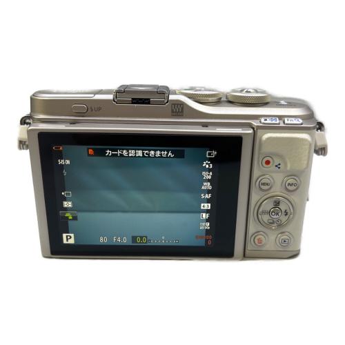 OLYMPUS (オリンパス) ミラーレス一眼カメラ E-PL10 EZダブルズームキット