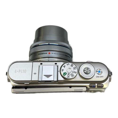 OLYMPUS (オリンパス) ミラーレス一眼カメラ E-PL10 EZダブルズームキット