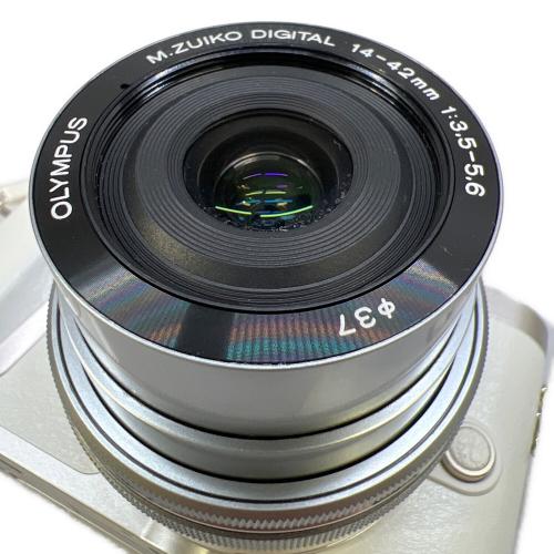 OLYMPUS (オリンパス) ミラーレス一眼カメラ E-PL10 EZダブルズームキット