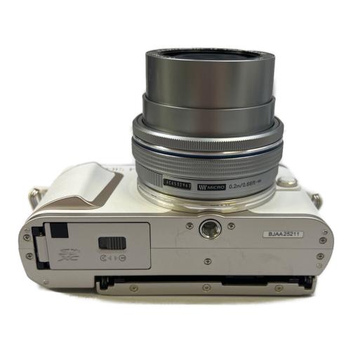 OLYMPUS (オリンパス) ミラーレス一眼カメラ E-PL10 EZダブルズームキット