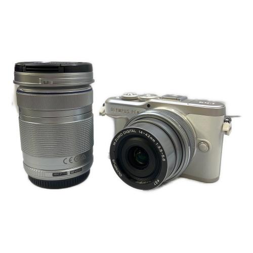 OLYMPUS (オリンパス) ミラーレス一眼カメラ E-PL10 EZダブルズームキット