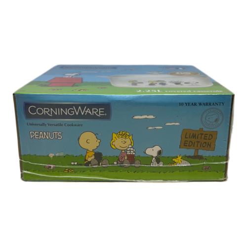 CORNINGWARE キャセロール スヌーピー