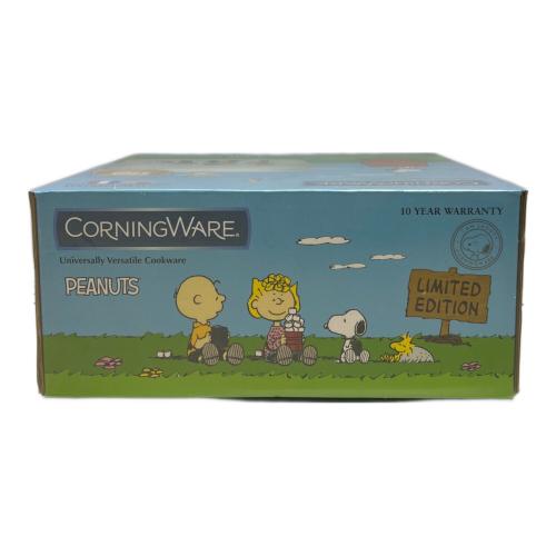 CORNINGWARE キャセロール スヌーピー