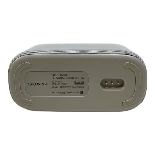 SONY (ソニー) お手元テレビスピーカー SRS-LSR200