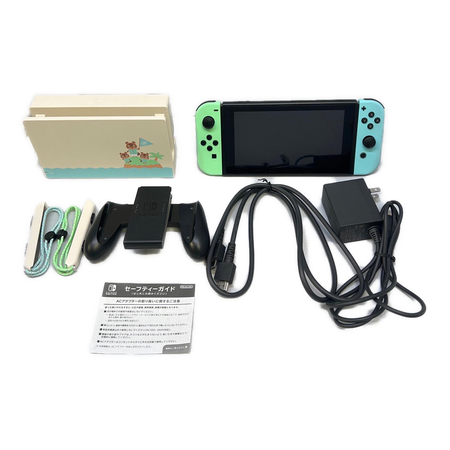 Nintendo (ニンテンドー) Nintendo Switch HAC-001(-01) あつまれ