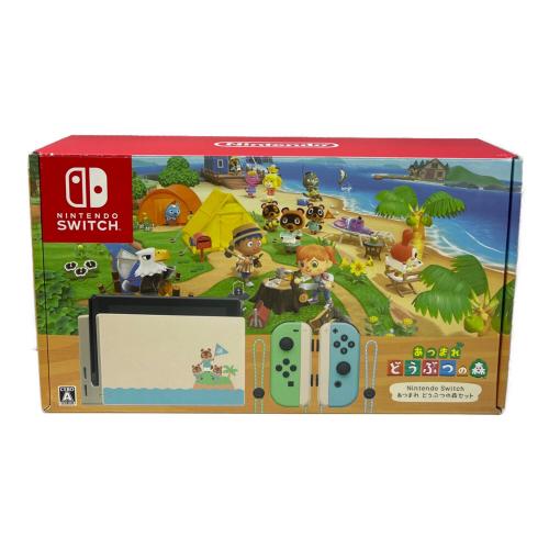 Nintendo (ニンテンドー) Nintendo Switch HAC-001(-01) あつまれ