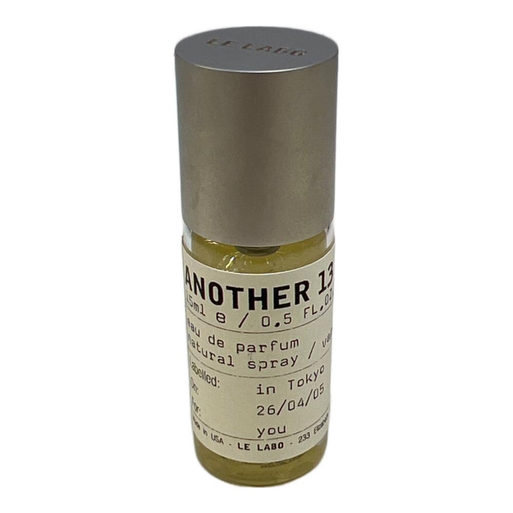 LE LABO (ル ラボ) オードパルファム 15ml 残量80%-99% アナザー13