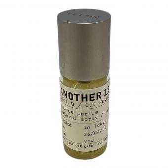 LE LABO (ル ラボ) オードパルファム 15ml 残量80%-99% アナザー13