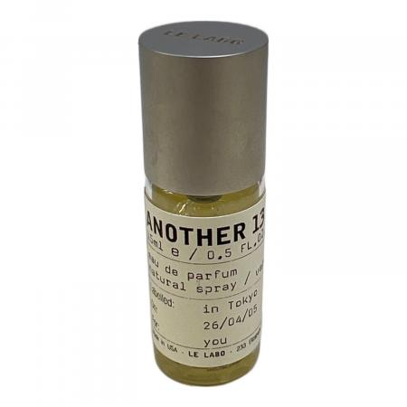 LE LABO (ル ラボ) オードパルファム 15ml 残量80%-99% アナザー13