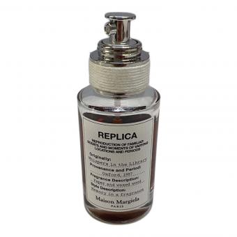 Maison Margiela (メゾンマルジェラ) オードトワレ 30ml 残量80%-99% レプリカ ウィスパー イン ザ ライブラリー