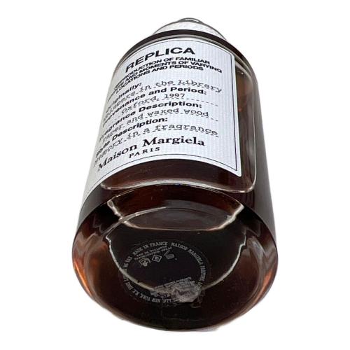 Maison Margiela (メゾンマルジェラ) オードトワレ 30ml 残量80%-99% レプリカ ウィスパー イン ザ ライブラリー