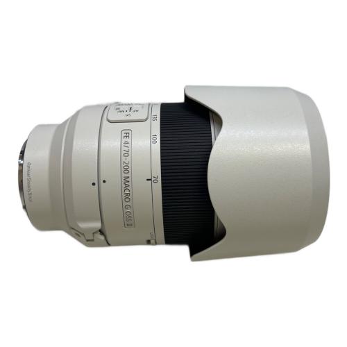 SONY (ソニー) レンズ FE 70-200mm F4 Macro G OSS Ⅱ