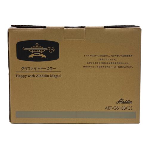 Aladdin (アラジン) グラファイトトースター AET-GS13B