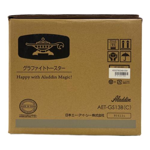 Aladdin (アラジン) グラファイトトースター AET-GS13B