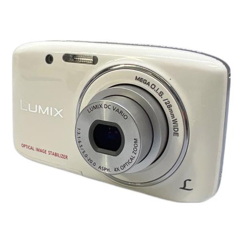 Panasonic (パナソニック) LUMIX コンパクトデジタルカメラ DMC-S2