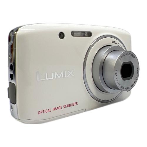 Panasonic (パナソニック) LUMIX コンパクトデジタルカメラ DMC-S2