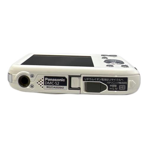 Panasonic (パナソニック) LUMIX コンパクトデジタルカメラ DMC-S2