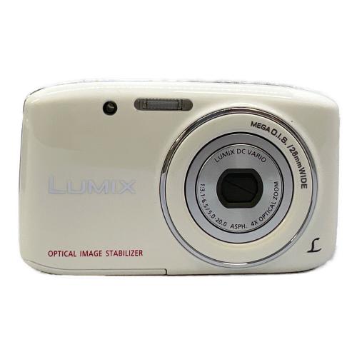 Panasonic (パナソニック) LUMIX コンパクトデジタルカメラ DMC-S2