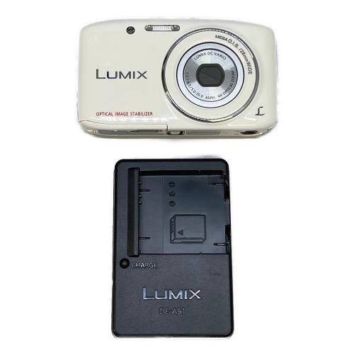 Panasonic (パナソニック) LUMIX コンパクトデジタルカメラ DMC-S2