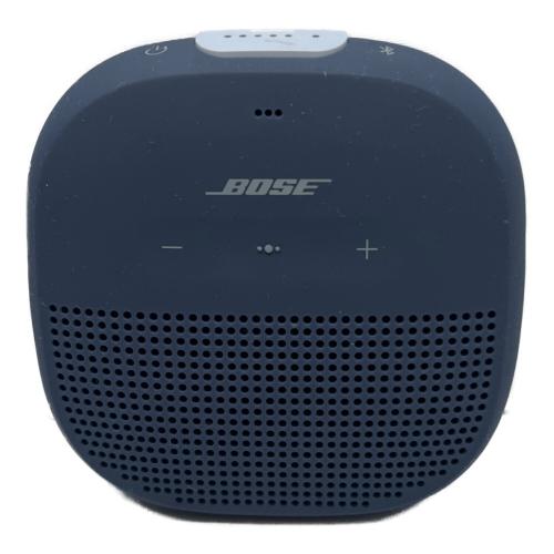 BOSE (ボーズ) ワイヤレスポータブルスピーカー 2017年製 SoundLink Micro Bluetooth speaker