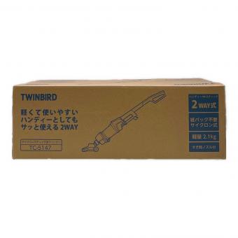 TWINBIRD (ツインバード) スティッククリーナー TC-5147