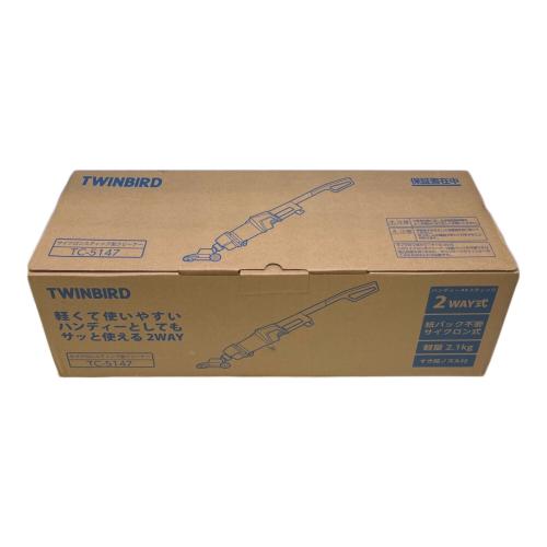 TWINBIRD (ツインバード) スティッククリーナー TC-5147