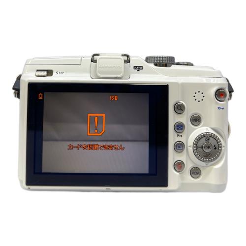 OLYMPUS (オリンパス) ダブルズームキット E-PL2