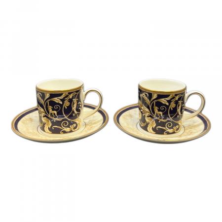 ご購入者様決定品　ウェッジウッド　コーヌコピア　インテリアクロス　箱付き Wedgwood (ウェッジウッド) ティーカップ&ソーサー コーヌコピア