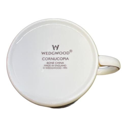 Wedgwood (ウェッジウッド) ティーカップ&ソーサー コーヌコピア